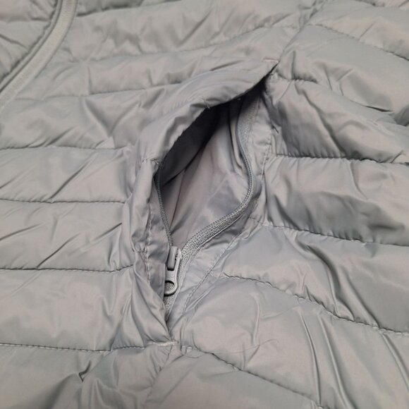 Old Navy Vest Active Athletic Exercise Walk Run Winter Fall Womens XL Zip Pocket - Picture 6 of 8